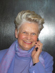 [ Gunilla in San Francisco 2011 ]